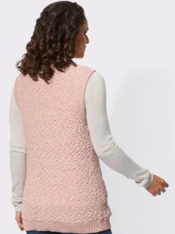 Strickweste flauschig weicher Qualität