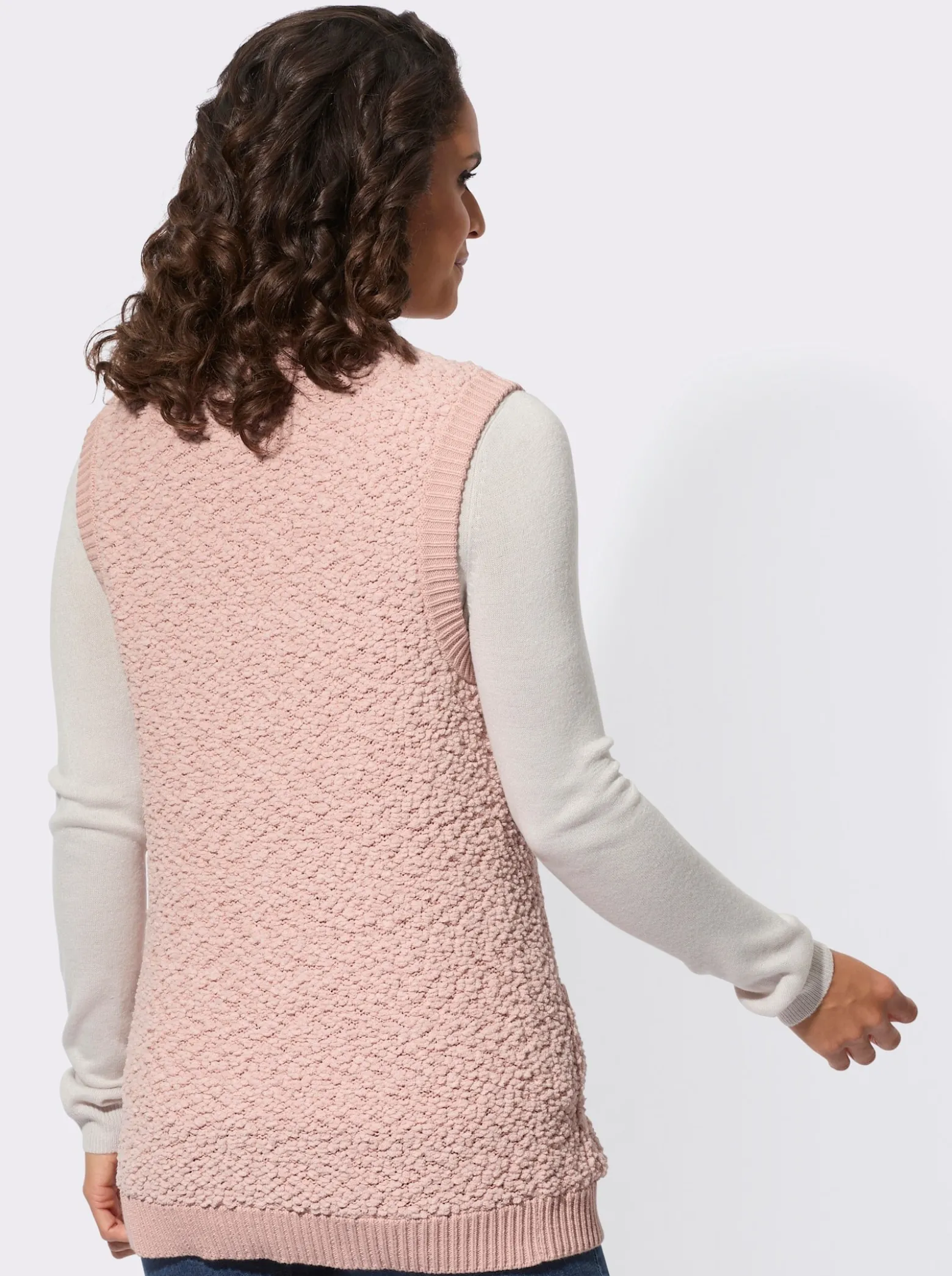 Strickweste flauschig weicher Qualität