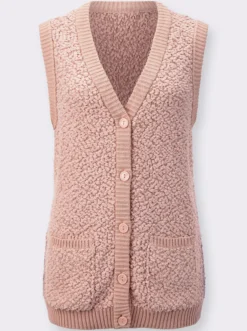 Strickweste flauschig weicher Qualität