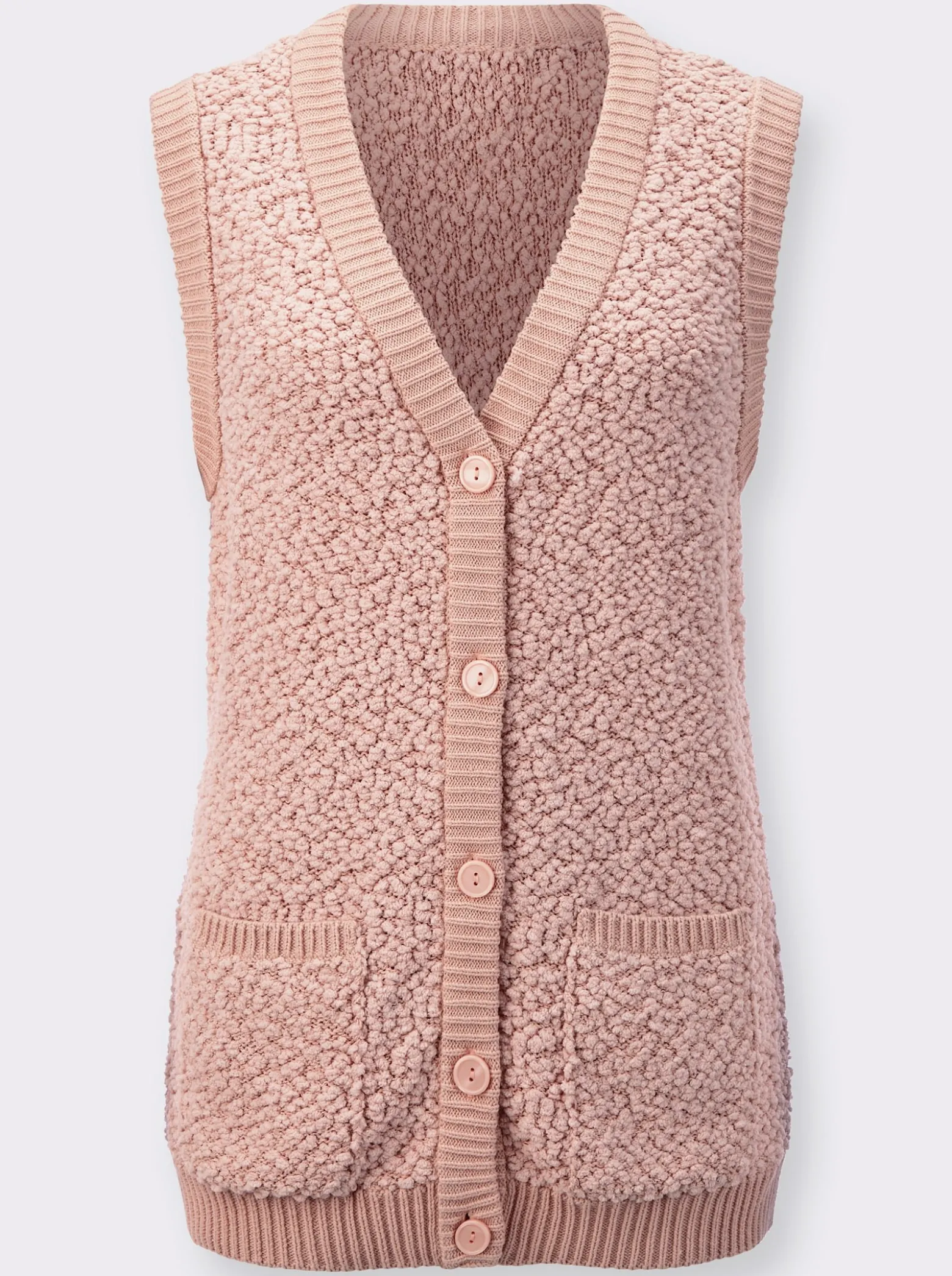 Strickweste flauschig weicher Qualität