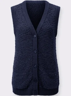 Strickweste flauschig weicher Qualität