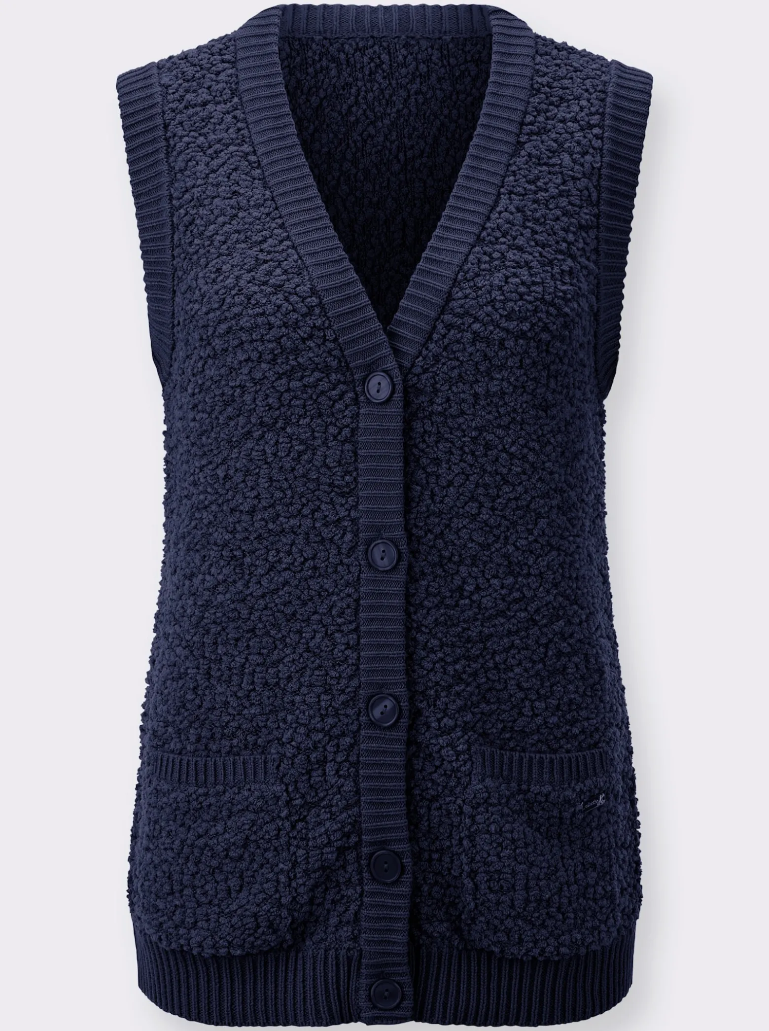 Strickweste flauschig weicher Qualität