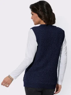 Strickweste flauschig weicher Qualität