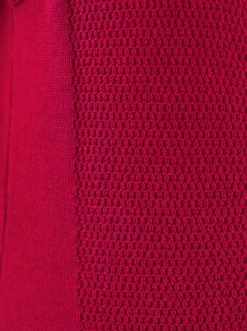 Strickweste mit durchgehendem Reißverschluss