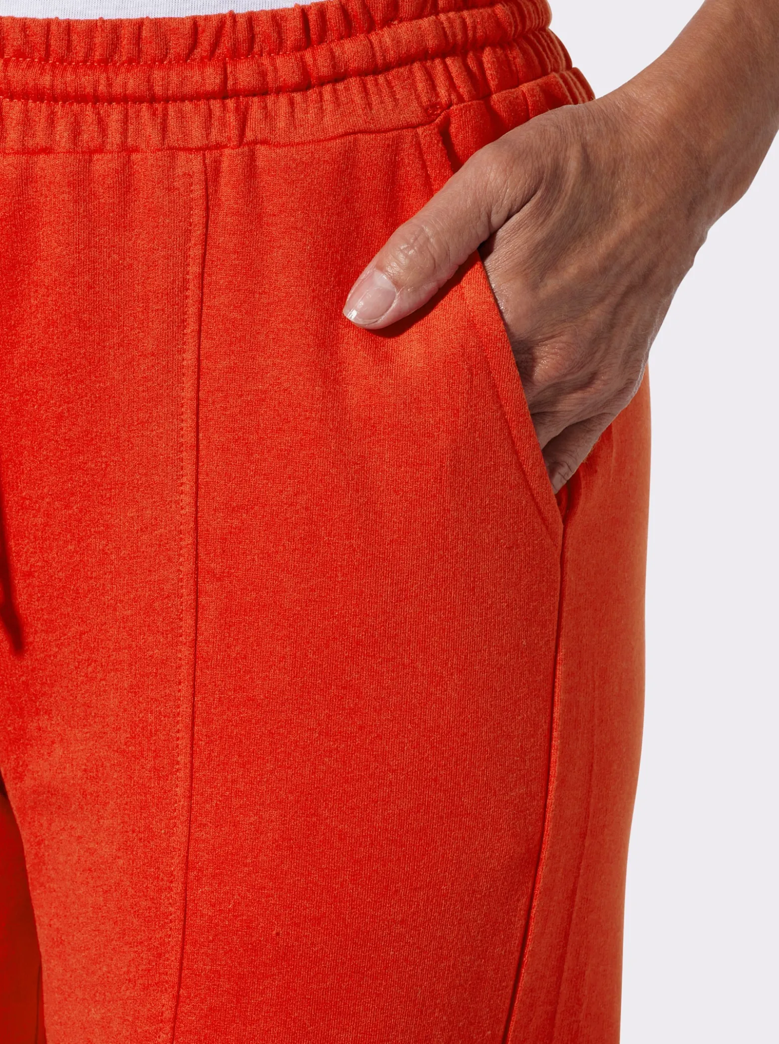 Sweathose mit Rundum-Dehnbund