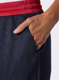 Sweathose mit Rundum-Dehnbund