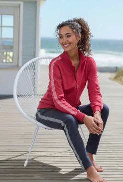 Sweatjacke