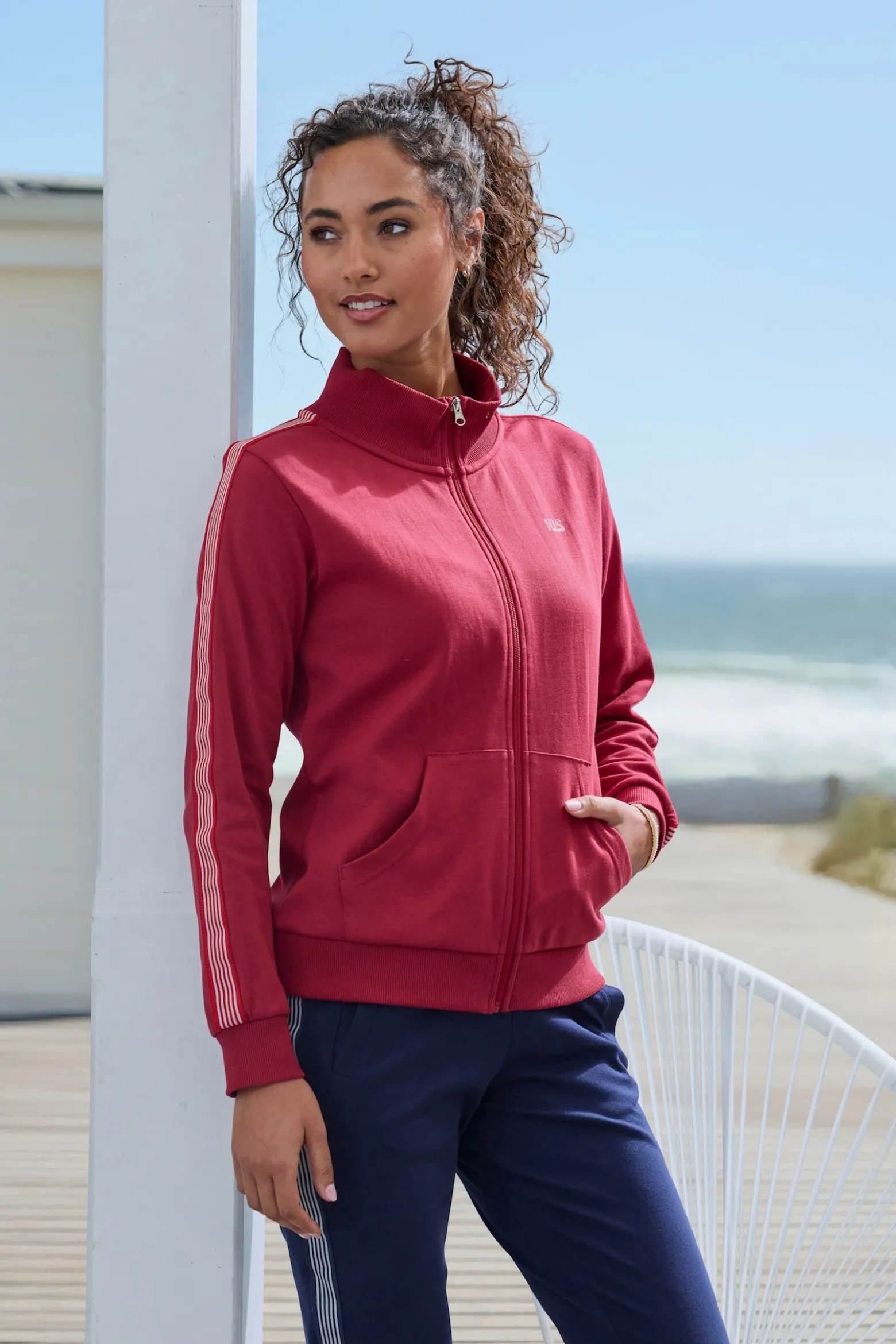 Sweatjacke