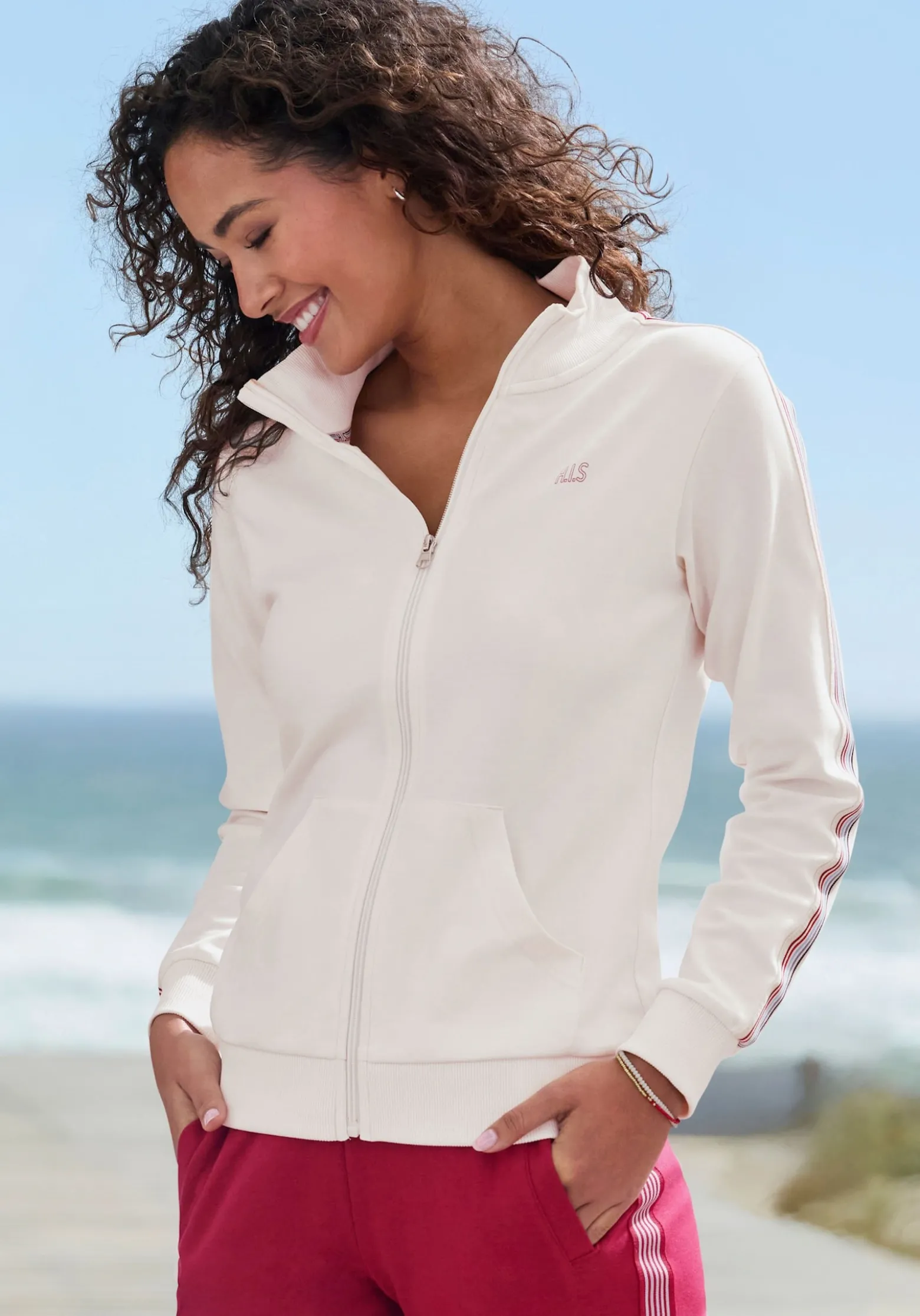 Sweatjacke