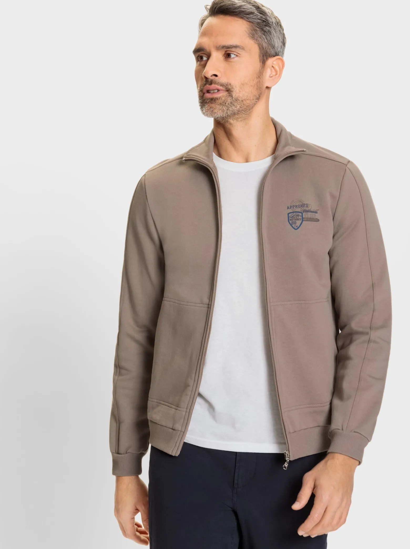 Sweatjacke