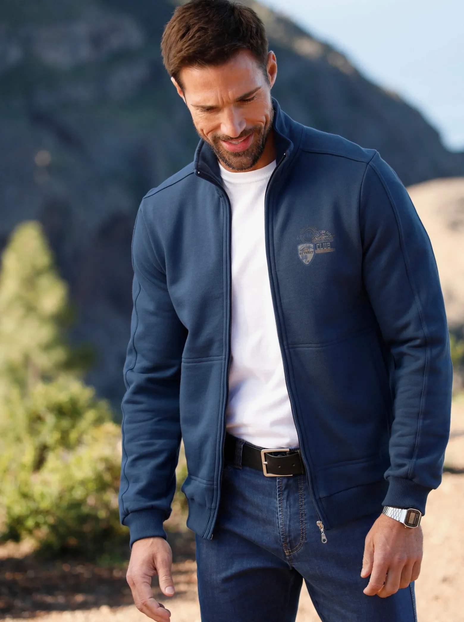 Sweatjacke