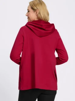 Sweatjacke mit Kapuze