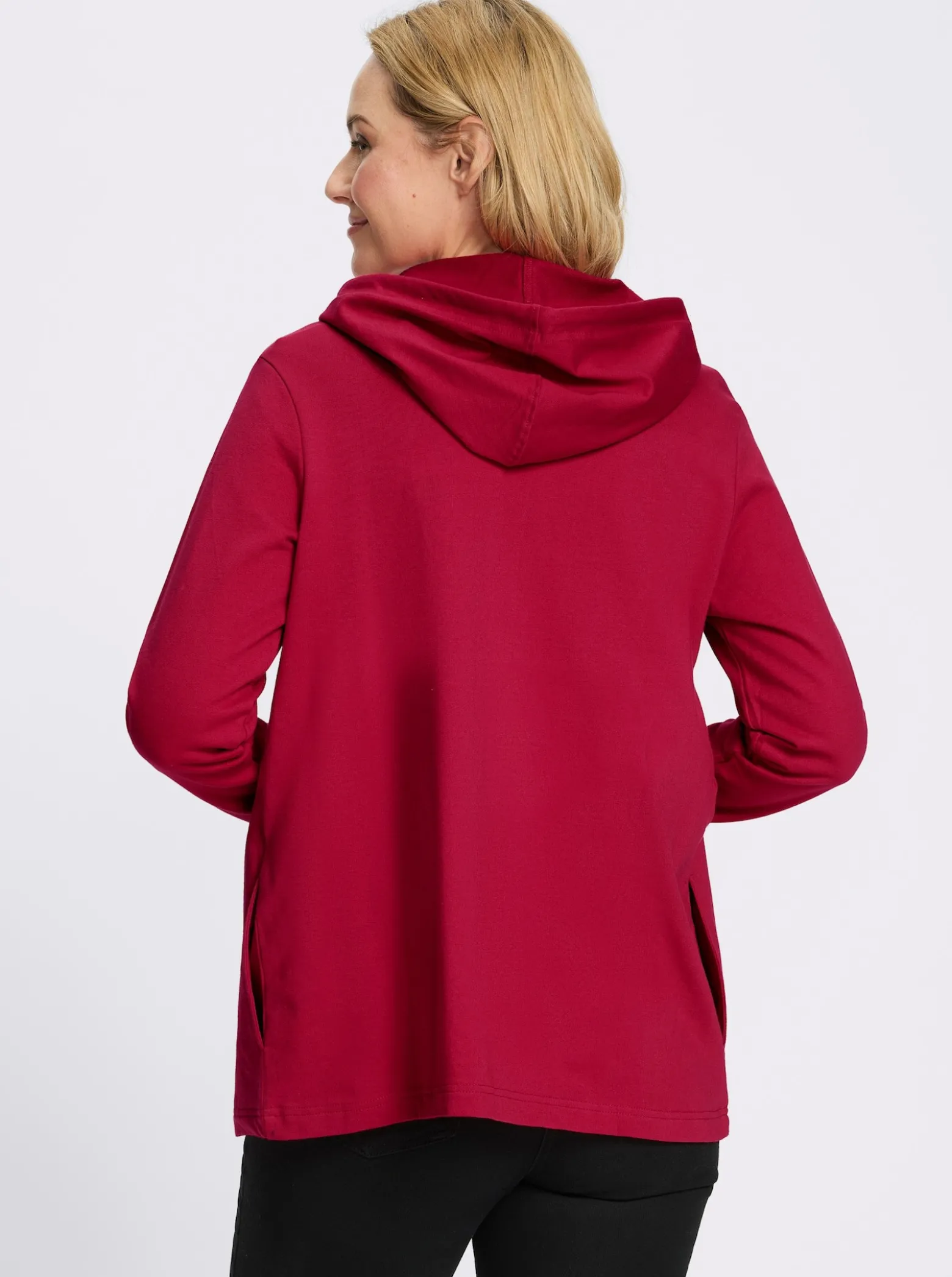Sweatjacke mit Kapuze