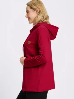 Sweatjacke mit Kapuze