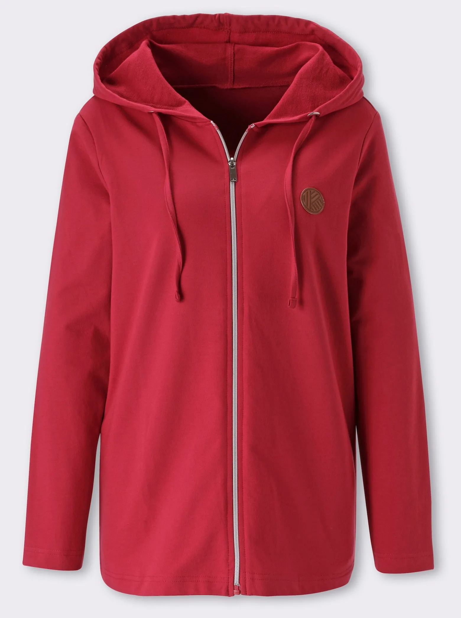 Sweatjacke mit Kapuze