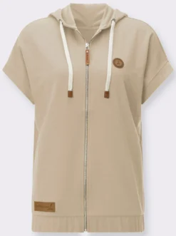 Sweatjacke mit Kapuze