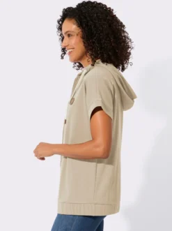 Sweatjacke mit Kapuze