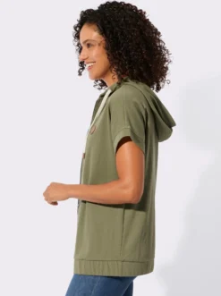 Sweatjacke mit Kapuze