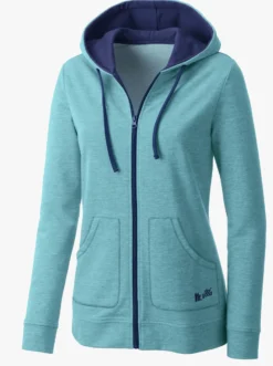 Sweatjacke mit 2 Känguru-Taschen