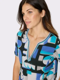 Sweatkleid in Interlock-Qualität