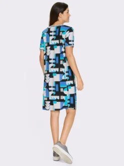 Sweatkleid in Interlock-Qualität