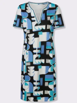 Sweatkleid in Interlock-Qualität