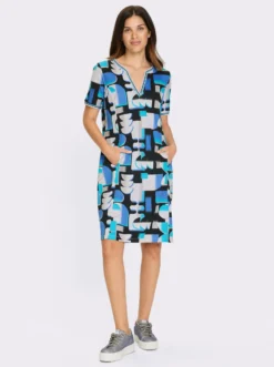 Sweatkleid in Interlock-Qualität