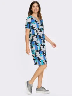 Sweatkleid in Interlock-Qualität