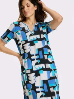 Sweatkleid in Interlock-Qualität
