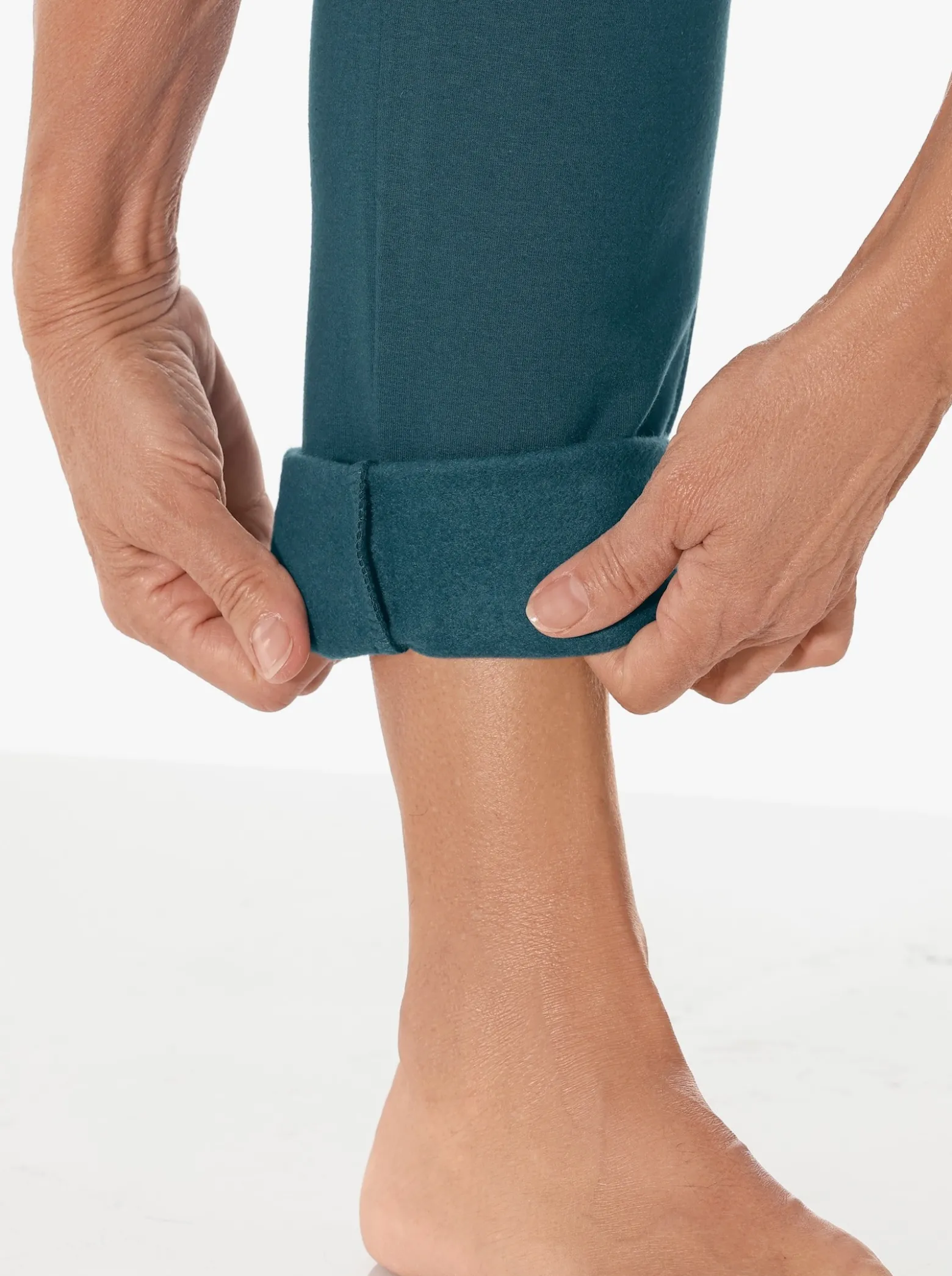 Sweatleggings mit weich angerauter Innenseite