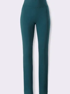 Sweatleggings mit weich angerauter Innenseite