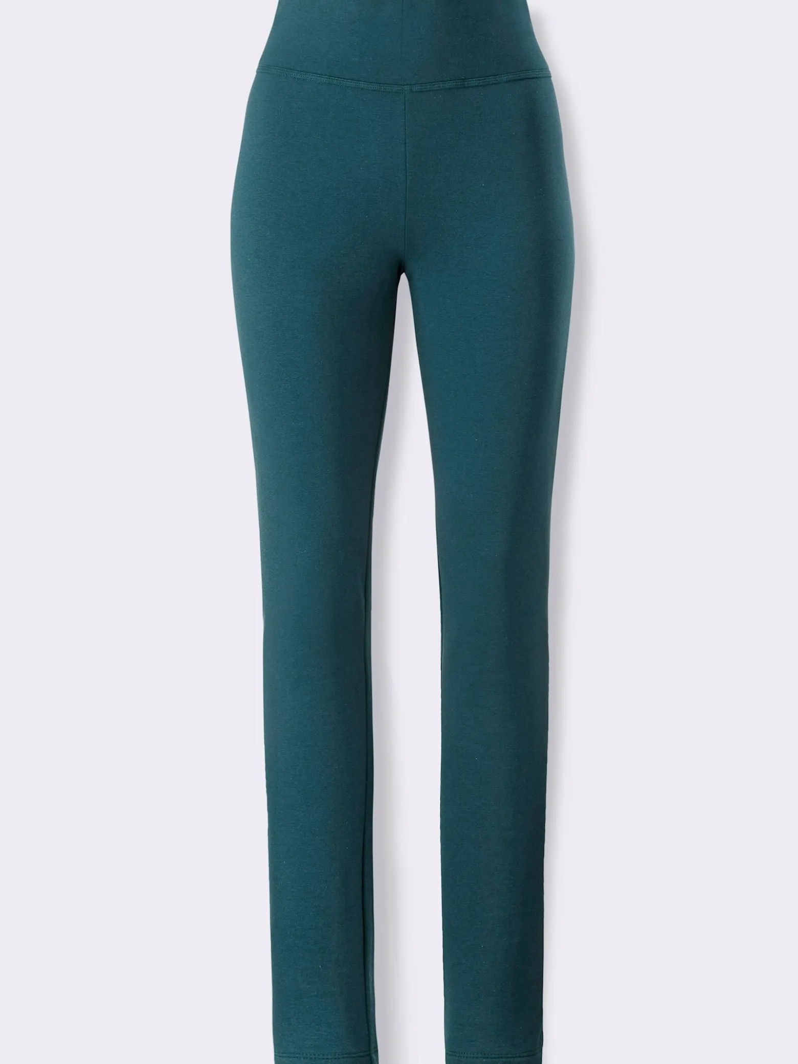 Sweatleggings mit weich angerauter Innenseite