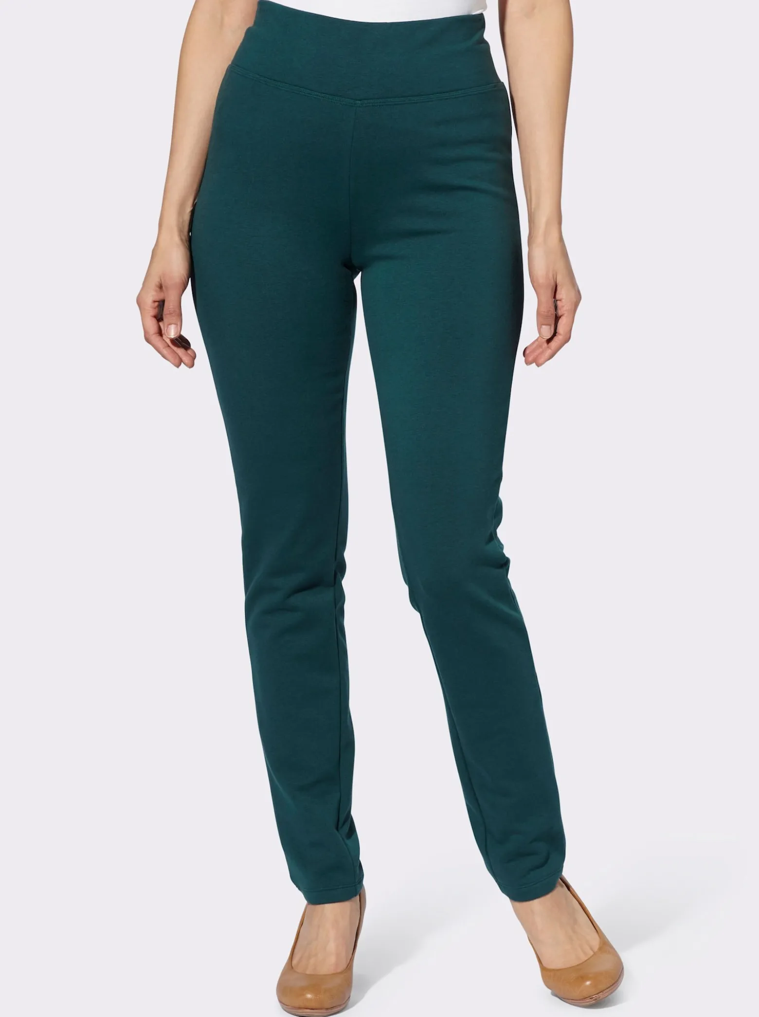 Sweatleggings mit weich angerauter Innenseite