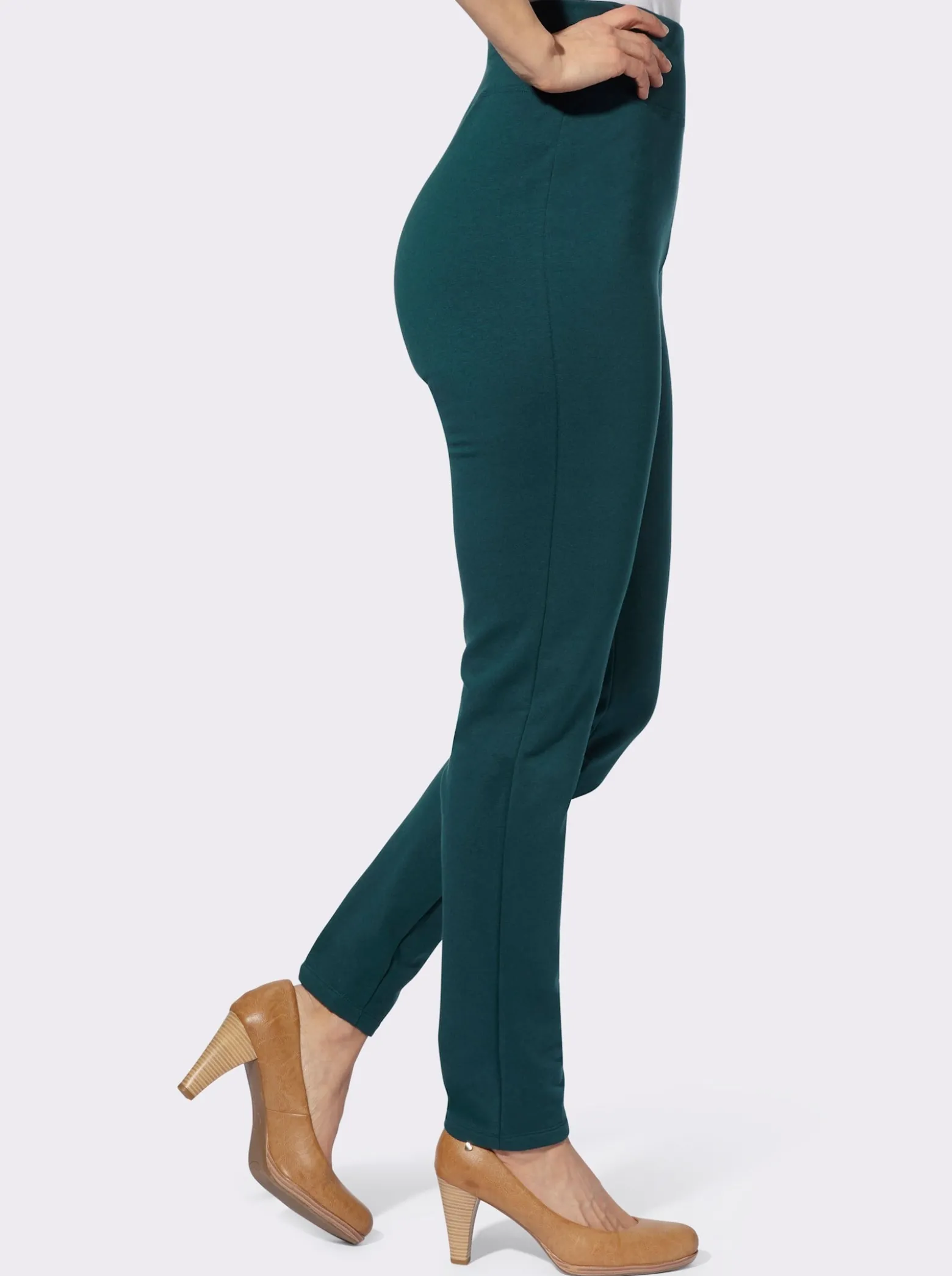 Sweatleggings mit weich angerauter Innenseite