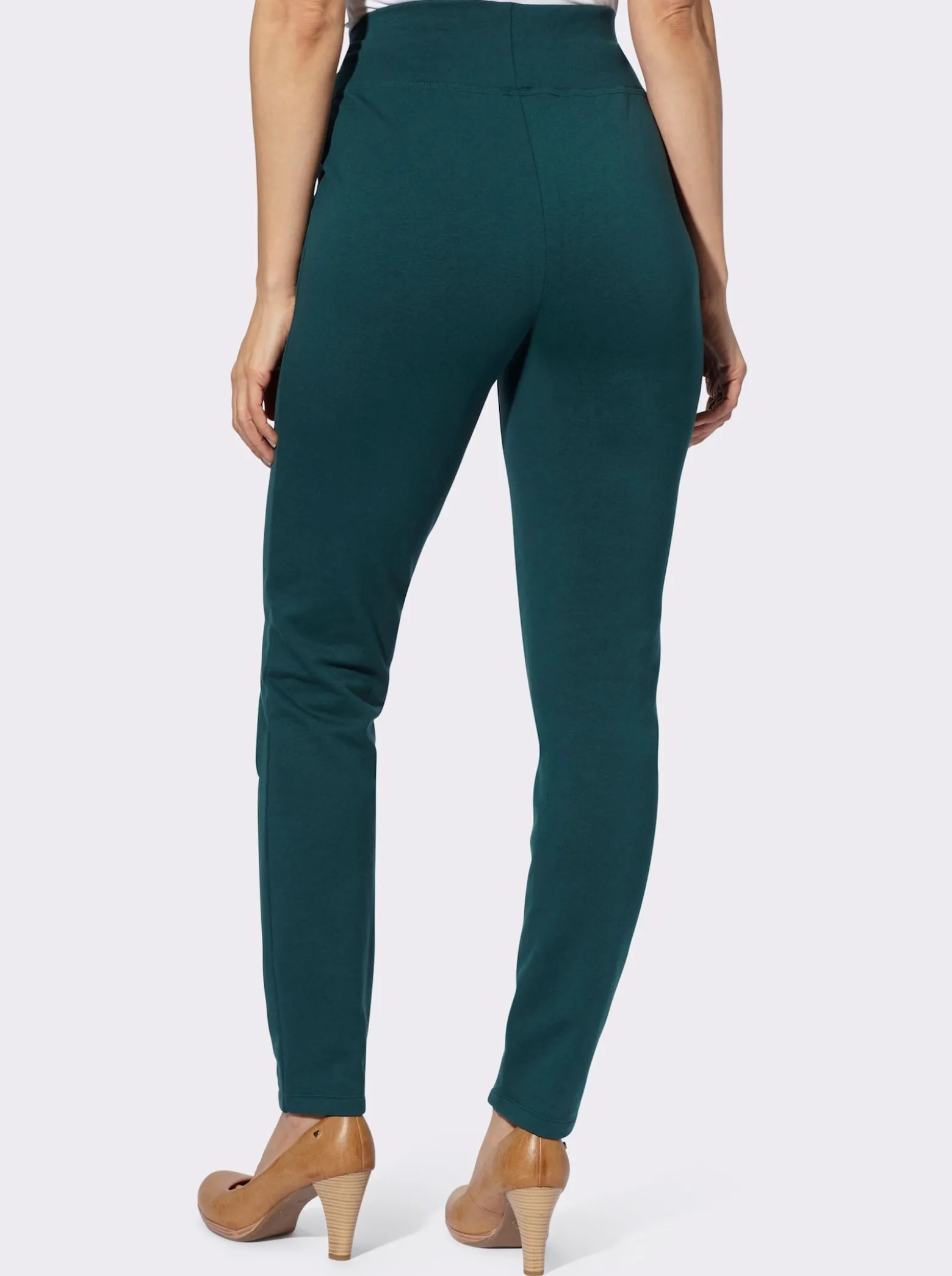 Sweatleggings mit weich angerauter Innenseite