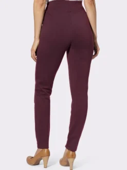 Sweatleggings mit weich angerauter Innenseite