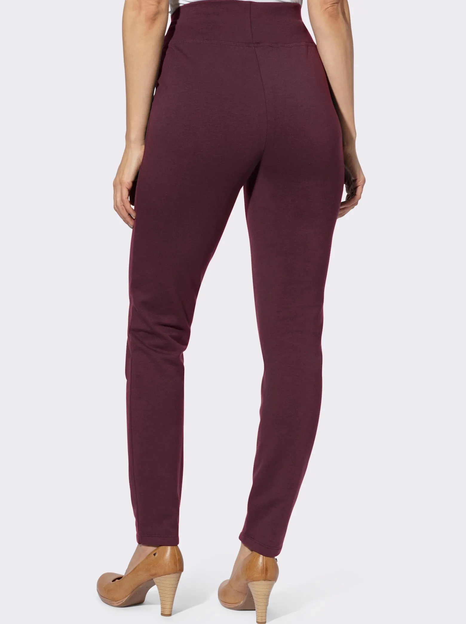 Sweatleggings mit weich angerauter Innenseite