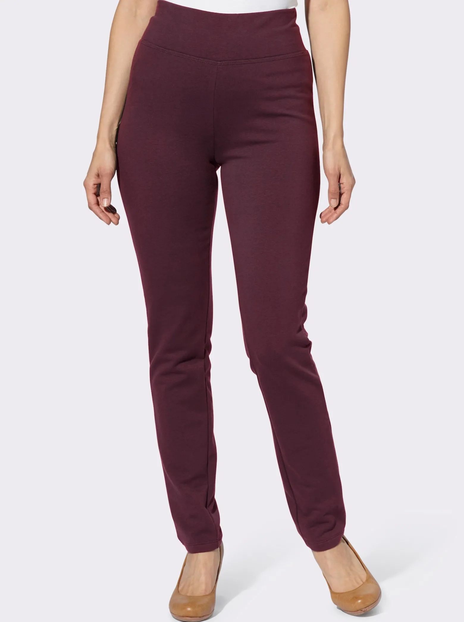 Sweatleggings mit weich angerauter Innenseite