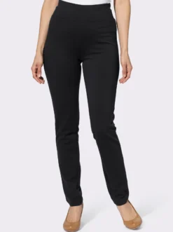 Sweatleggings mit weich angerauter Innenseite