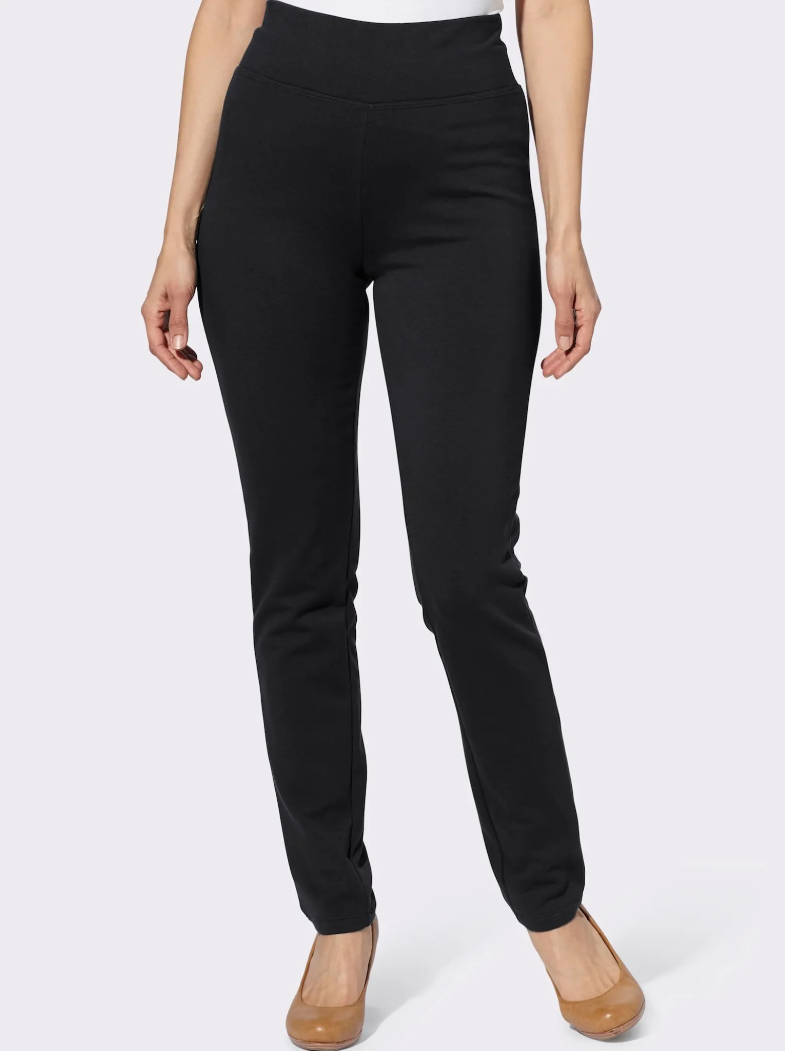Sweatleggings mit weich angerauter Innenseite