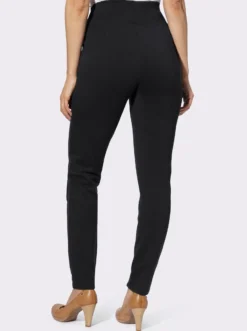 Sweatleggings mit weich angerauter Innenseite