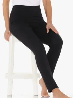 Sweatleggings mit weich angerauter Innenseite
