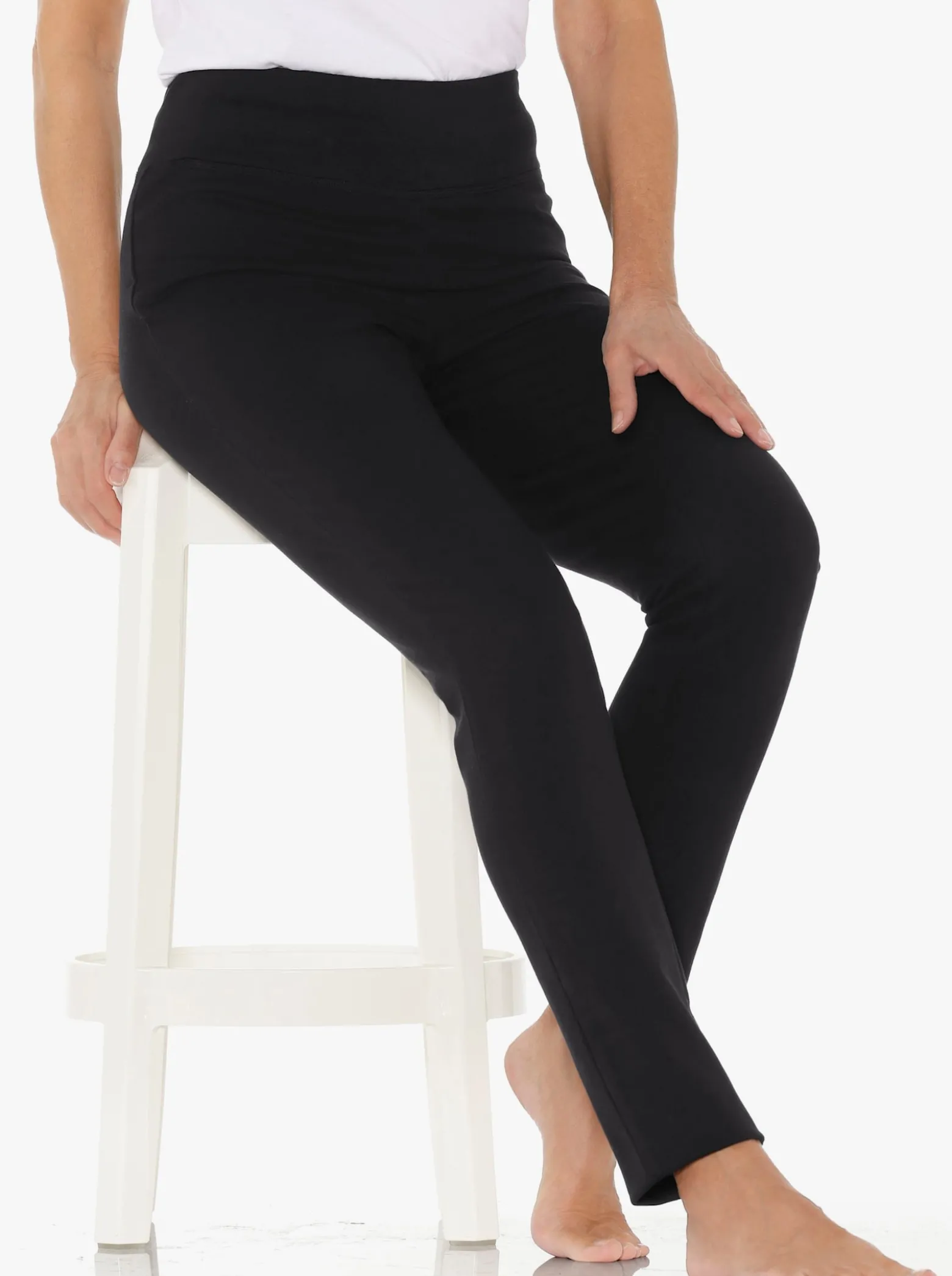 Sweatleggings mit weich angerauter Innenseite