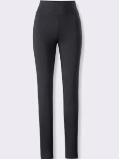 Sweatleggings mit weich angerauter Innenseite