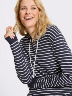 Sweatshirt aus Baumwolle, Interlock
