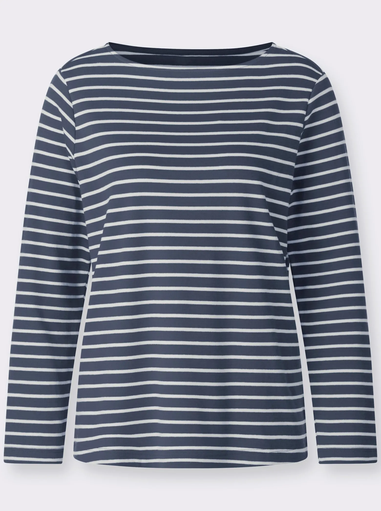 Sweatshirt im Ringel-Dessin