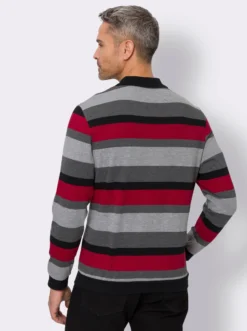 Sweatshirt im Ringel-Dessin