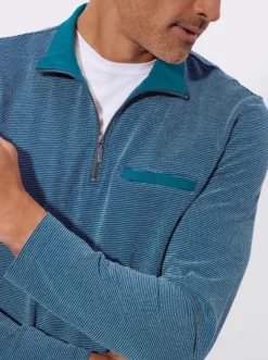 Sweatshirt mit Brusttasche