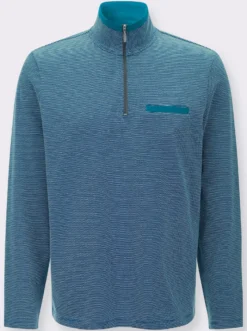 Sweatshirt mit Brusttasche