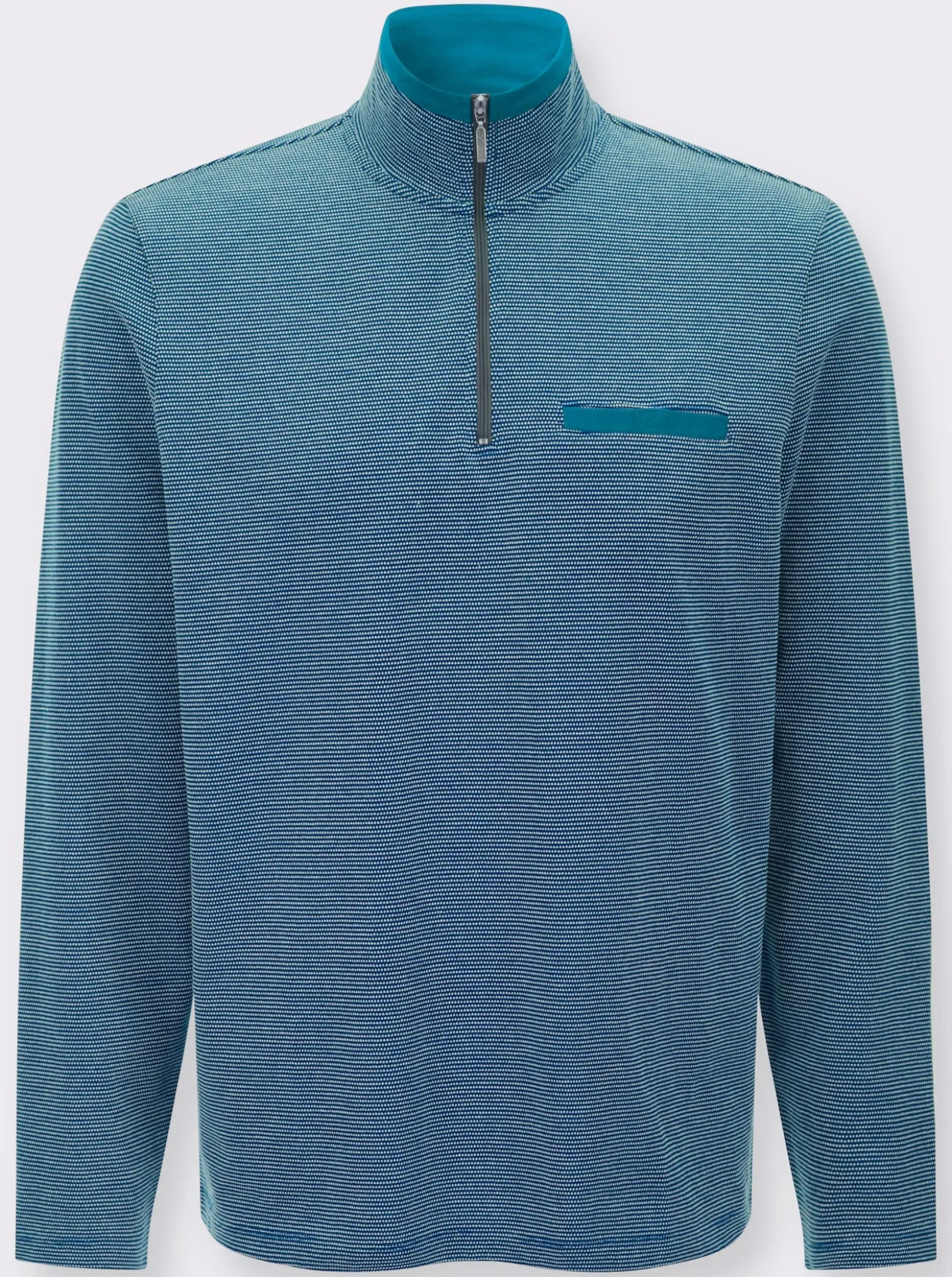 Sweatshirt mit Brusttasche